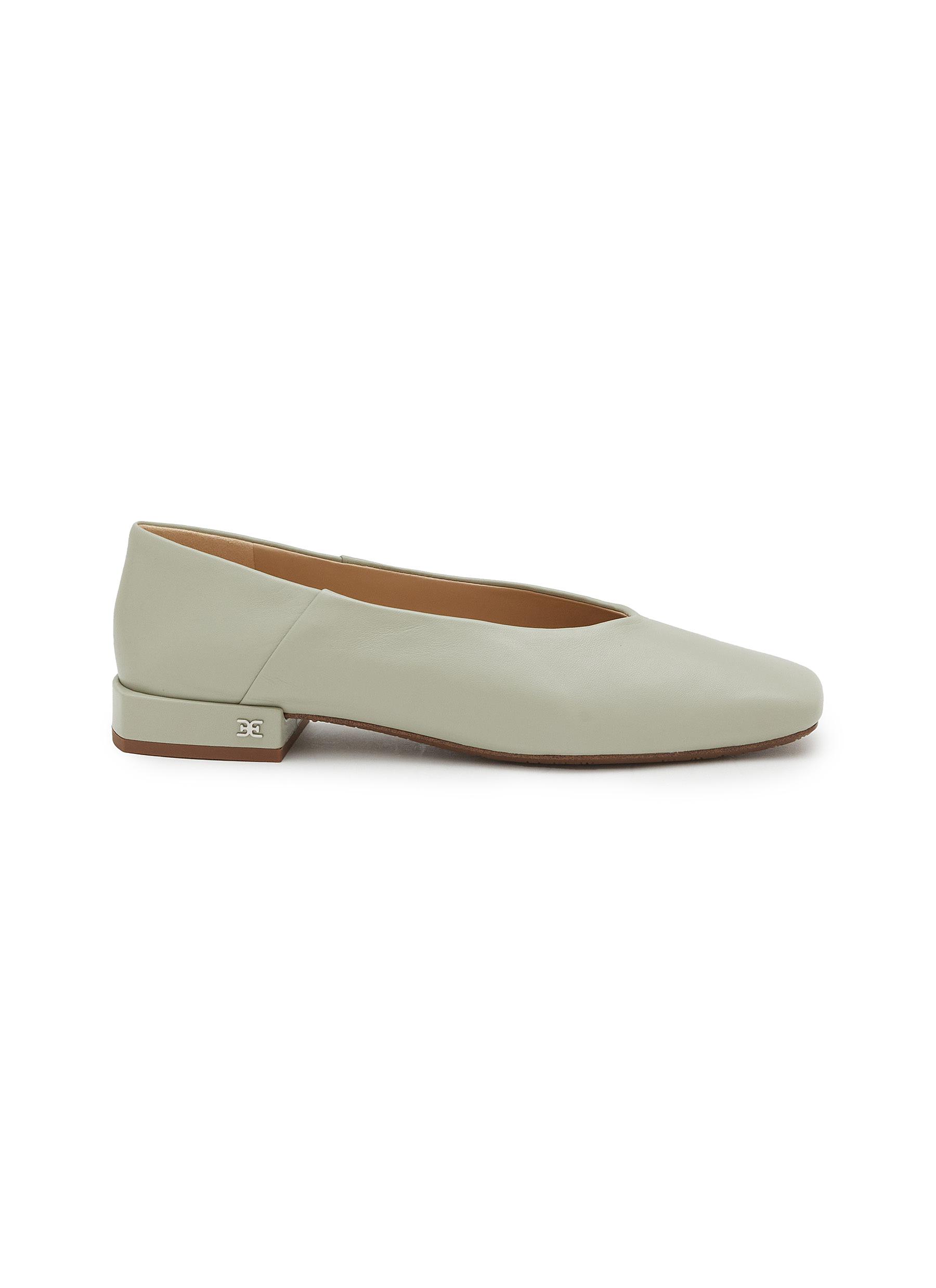 SAM EDELMAN Kasy Leather Ballerina Flats Women Lane Crawford