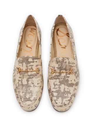 Detail View - Click To Enlarge - SAM EDELMAN - Loraine Leather  Loafers