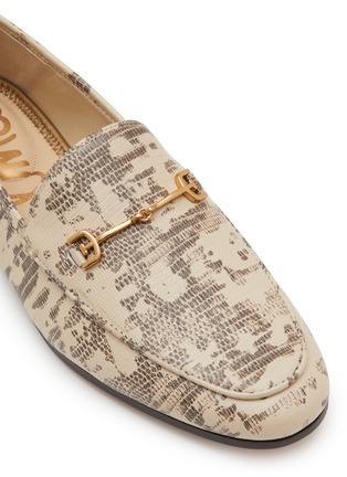 Detail View - Click To Enlarge - SAM EDELMAN - Loraine Leather  Loafers