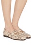 Figure View - Click To Enlarge - SAM EDELMAN - Loraine Leather  Loafers