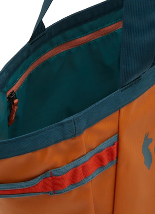 Detail View - Click To Enlarge - COTOPAXI - Allpa Gear Hauler Tote 30L —Tamarindo/Abyss
