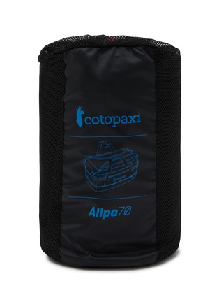  - COTOPAXI - Allpa 70L Duffle Bag — Black
