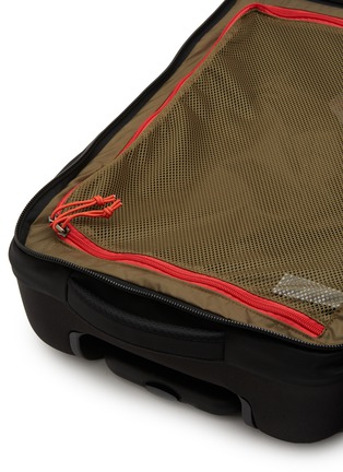 Detail View - Click To Enlarge - COTOPAXI - Allpa Roller Bag 38L — Black