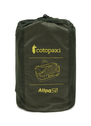  - COTOPAXI - Allpa 50L Duffle Bag — Fatigue/Woods