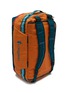 Detail View - Click To Enlarge - COTOPAXI - Allpa 50L Duffle Bag — Tamarindo/Abyss
