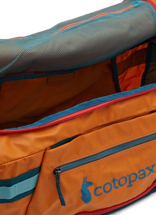 Detail View - Click To Enlarge - COTOPAXI - Allpa 50L Duffle Bag — Tamarindo/Abyss