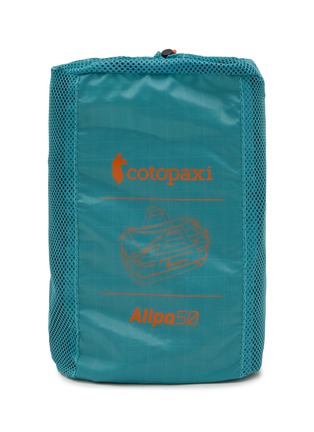  - COTOPAXI - Allpa 50L Duffle Bag — Tamarindo/Abyss