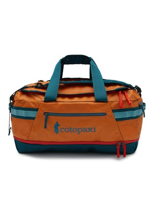 Main View - Click To Enlarge - COTOPAXI - Allpa 50L Duffle Bag — Tamarindo/Abyss