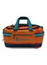 Main View - Click To Enlarge - COTOPAXI - Allpa 50L Duffle Bag — Tamarindo/Abyss