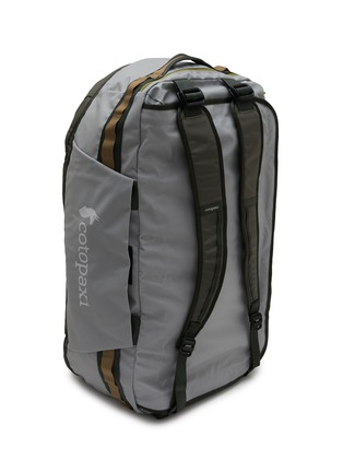 Detail View - Click To Enlarge - COTOPAXI - Allpa Duffle Bag 70L — Smoke/Cinder