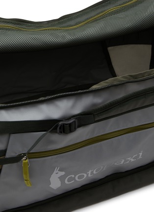 Detail View - Click To Enlarge - COTOPAXI - Allpa Duffle Bag 70L — Smoke/Cinder