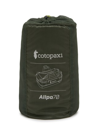  - COTOPAXI - Allpa Duffle Bag 70L — Smoke/Cinder