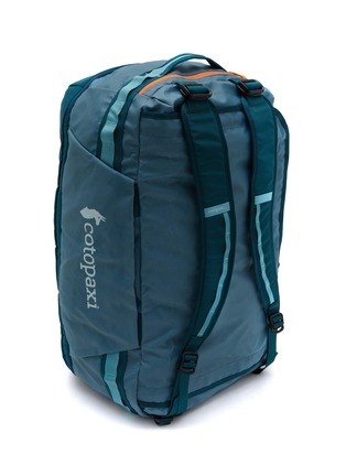 Detail View - Click To Enlarge - COTOPAXI - Allpa 50L Duffle Bag — Blue Spruce/Abyss