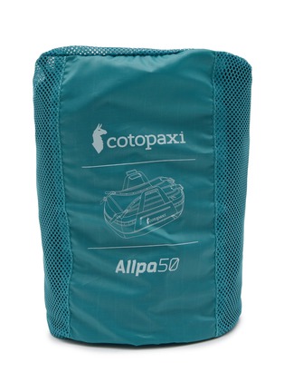  - COTOPAXI - Allpa 50L Duffle Bag — Blue Spruce/Abyss