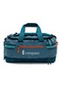 Main View - Click To Enlarge - COTOPAXI - Allpa 50L Duffle Bag — Blue Spruce/Abyss