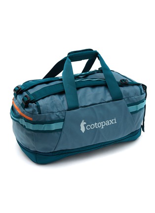  - COTOPAXI - Allpa 50L Duffle Bag — Blue Spruce/Abyss