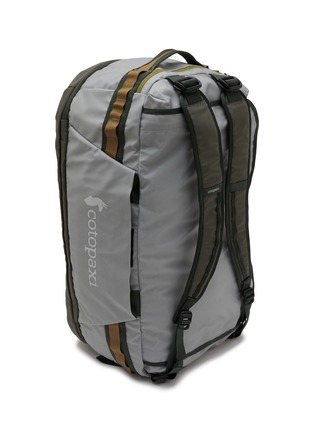 Detail View - Click To Enlarge - COTOPAXI - Allpa 50L Duffle Bag — Smoke/Cinder
