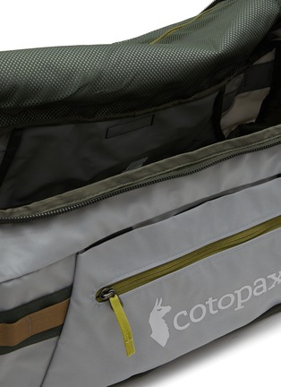 Detail View - Click To Enlarge - COTOPAXI - Allpa 50L Duffle Bag — Smoke/Cinder