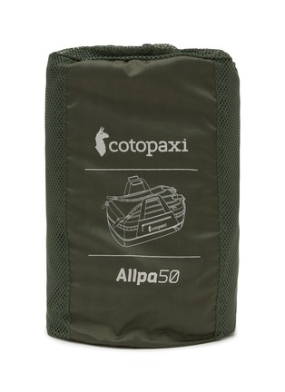  - COTOPAXI - Allpa 50L Duffle Bag — Smoke/Cinder