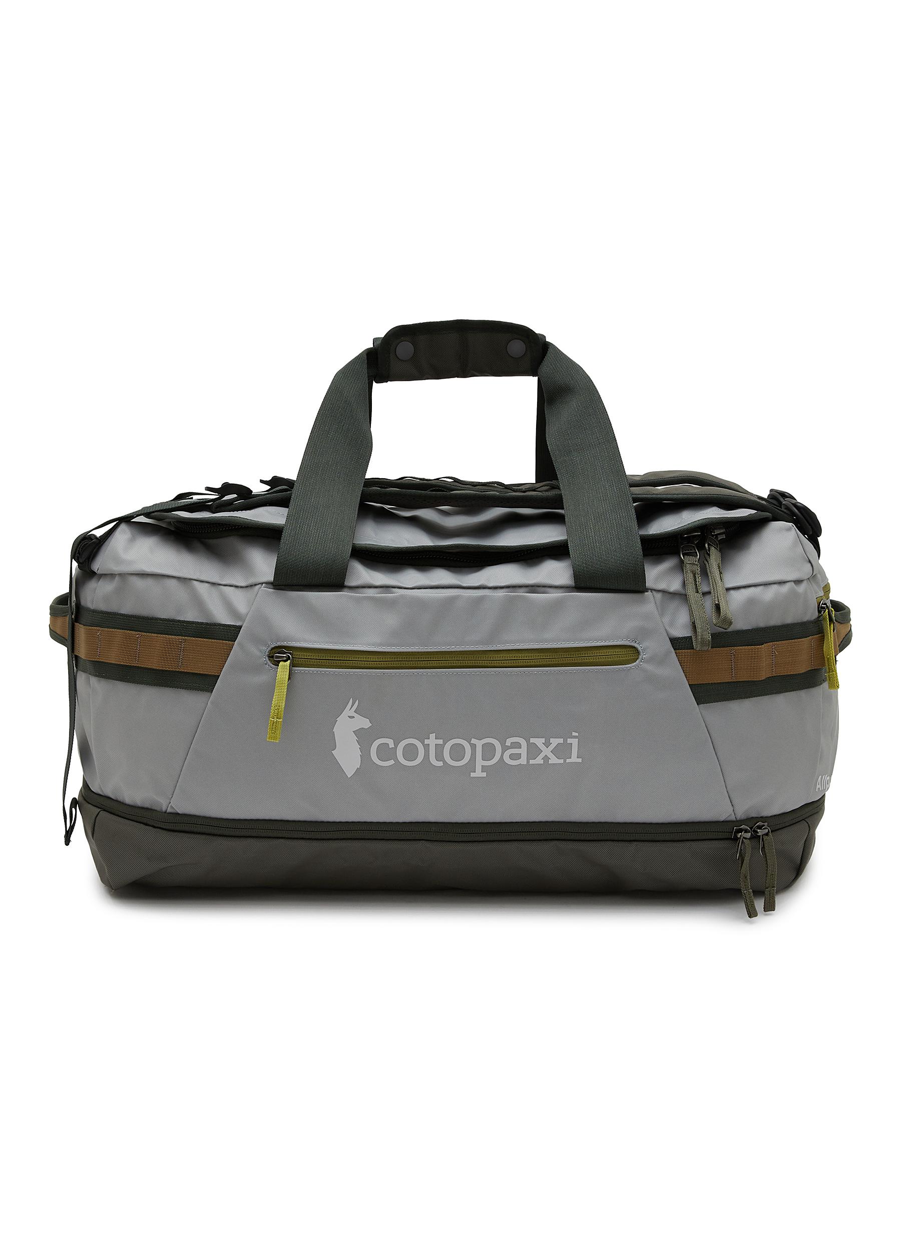 cotopaxi allpa 50l duffel bag - Black top strap for quick attachments Cotopaxi Allpa 50L Adventure Travel