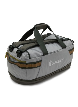  - COTOPAXI - Allpa 50L Duffle Bag — Smoke/Cinder