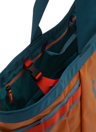 Detail View - Click To Enlarge - COTOPAXI - Allpa Gear Hauler Tote 60L — Tamarindo/Abyss