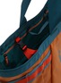 Detail View - Click To Enlarge - COTOPAXI - Allpa Gear Hauler Tote 60L — Tamarindo/Abyss