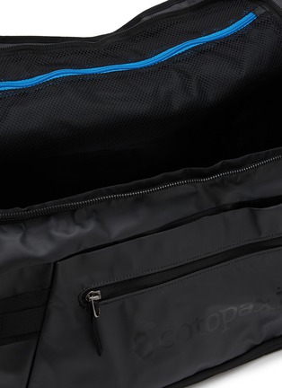 Detail View - Click To Enlarge - COTOPAXI - Allpa 50L Duffle Bag — Black