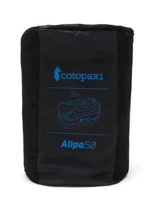  - COTOPAXI - Allpa 50L Duffle Bag — Black