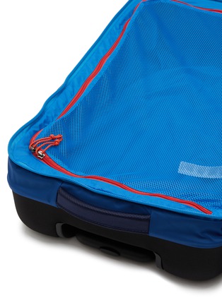 Detail View - Click To Enlarge - COTOPAXI - Allpa 65L Roller Bag — Pacific