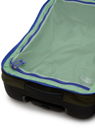 Detail View - Click To Enlarge - COTOPAXI - Allpa 65L Roller Bag — Woods