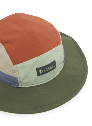 Detail View - Click To Enlarge - COTOPAXI - Tech Bucket Hat — Green Tea/Fatigue