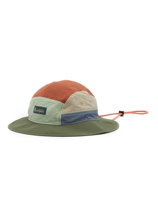 Main View - Click To Enlarge - COTOPAXI - Tech Bucket Hat — Green Tea/Fatigue