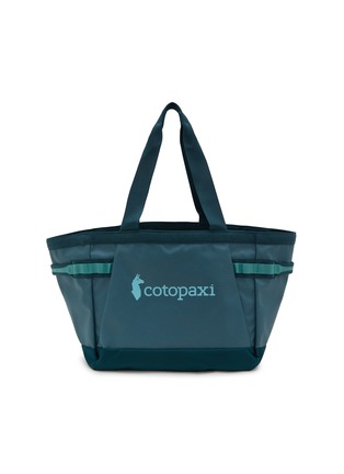 Main View - Click To Enlarge - COTOPAXI - Allpa Gear Hauler Tote 30L — Blue Spruce/Abyss