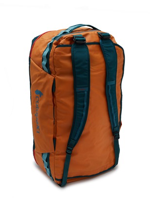Detail View - Click To Enlarge - COTOPAXI - Allpa 70L Duffle Bag — Tamarindo/Abyss