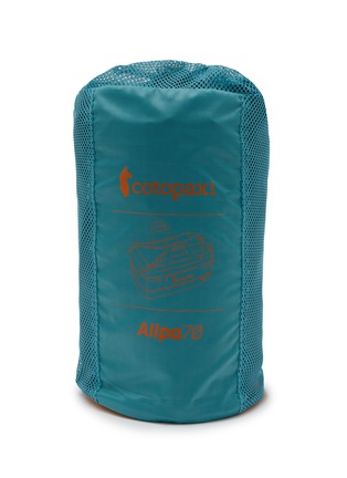  - COTOPAXI - Allpa 70L Duffle Bag — Tamarindo/Abyss