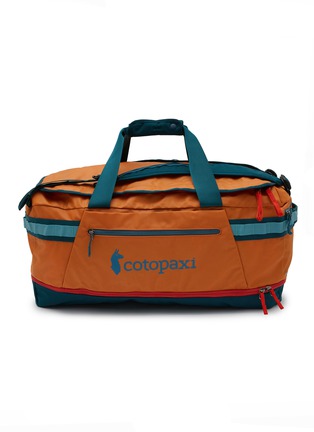 Main View - Click To Enlarge - COTOPAXI - Allpa 70L Duffle Bag — Tamarindo/Abyss