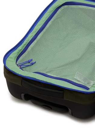 Detail View - Click To Enlarge - COTOPAXI - Allpa 38L Roller Bag — Woods
