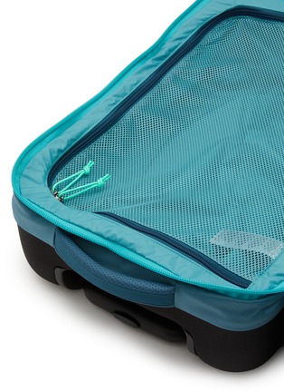 Detail View - Click To Enlarge - COTOPAXI - Allpa Roller Bag 38L — Blue Spruce
