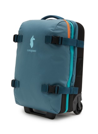 Main View - Click To Enlarge - COTOPAXI - Allpa Roller Bag 38L — Blue Spruce