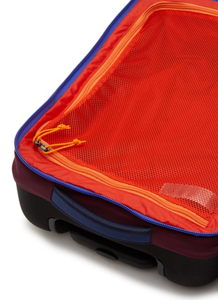 Detail View - Click To Enlarge - COTOPAXI - Allpa Roller Bag 38L — Wine