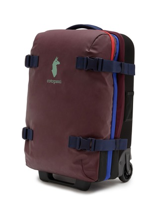 Main View - Click To Enlarge - COTOPAXI - Allpa Roller Bag 38L — Wine