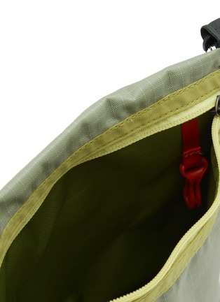 Detail View - Click To Enlarge - COTOPAXI - Cada Día Lista 2L Lightweight Crossbody Bag — Green Tea