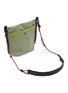  - COTOPAXI - Cada Día Lista 2L Lightweight Crossbody Bag — Green Tea