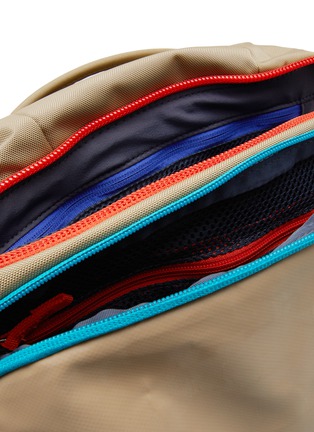 Detail View - Click To Enlarge - COTOPAXI - Allpa Travel Pack 35L — Desert