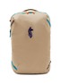 Main View - Click To Enlarge - COTOPAXI - Allpa Travel Pack 35L — Desert