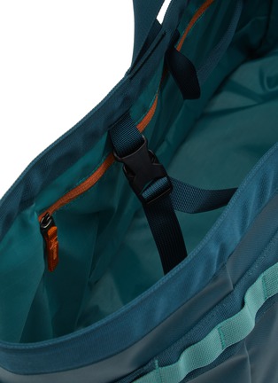 Detail View - Click To Enlarge - COTOPAXI - Allpa Gear Hauler Tote 60L — Blue Spruce/Abyss