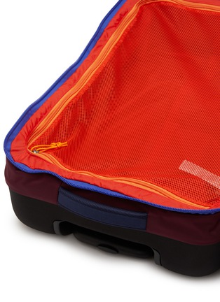 Detail View - Click To Enlarge - COTOPAXI - Allpa 65L Roller Bag — Wine