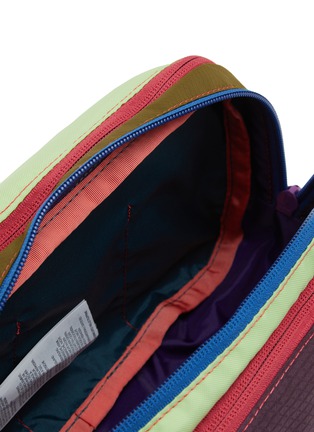 Detail View - Click To Enlarge - COTOPAXI - Nido Accessory Bag — Del Día