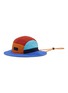 Main View - Click To Enlarge - COTOPAXI - Tech Bucket Hat — Tamarindo/Scuba Blue